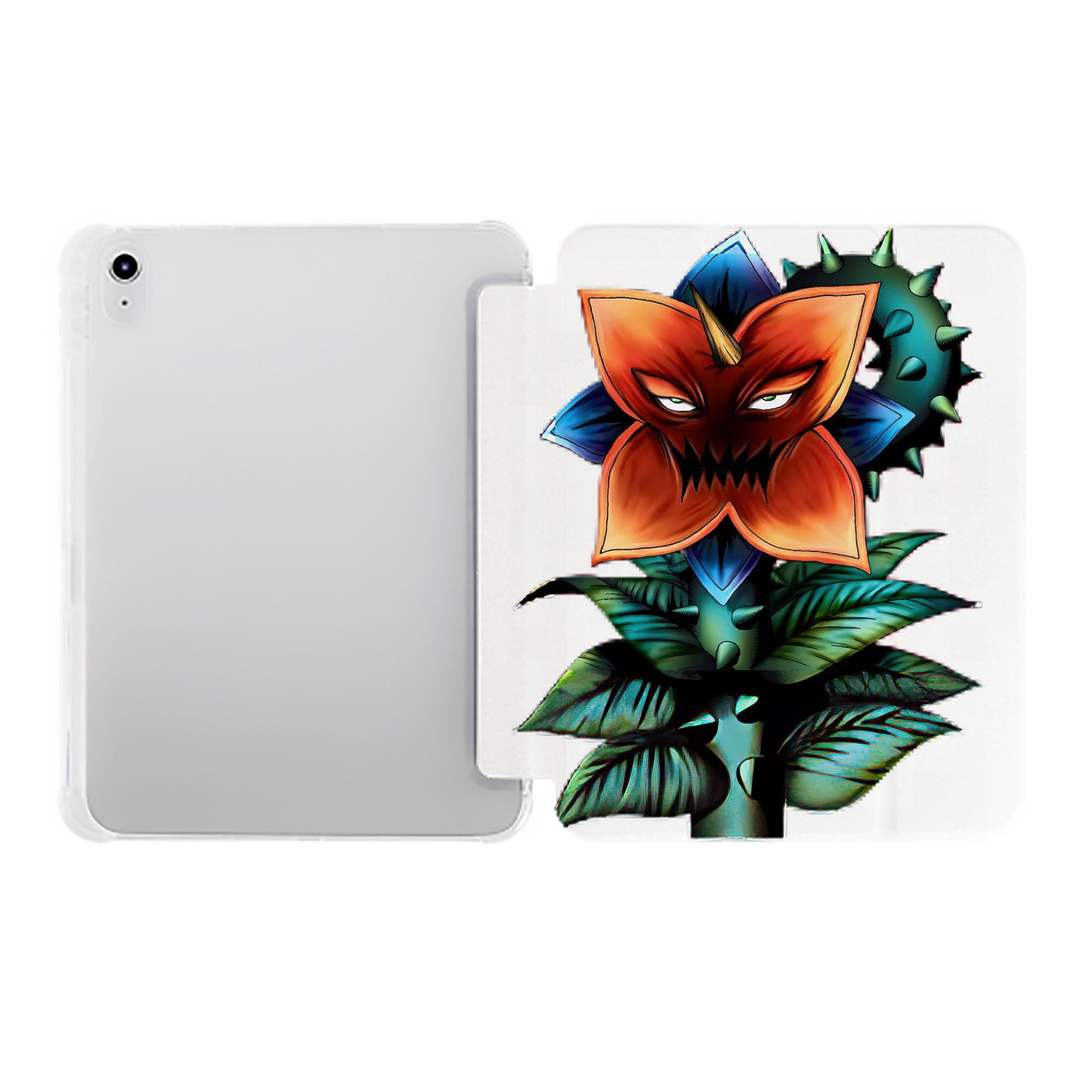 （画像用） 遊☆戯☆王 Yu-Gi-Oh! IPad ケース ペン収納付き 三つ折りスタンド PUレザー×シリコン 対応機種9.5/10.5/10.9インチ